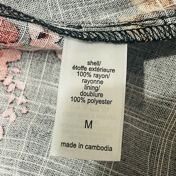 Maurices Red and Pink Smocked Maxi Dress ✨NWOT✨ - Picture 7 of 7